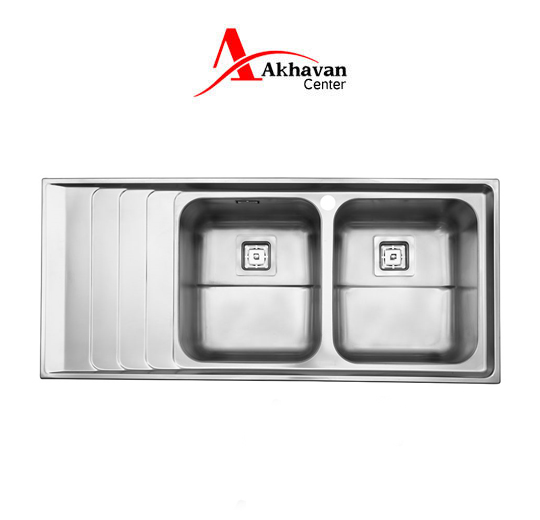 سینک 508S توکار اخوان سری باکسی