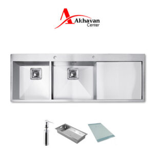 سینک ظرفشویی اخوان مدل 346