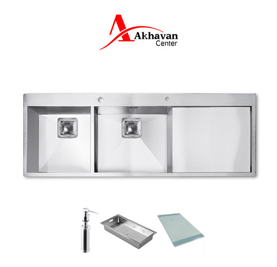 سینک ظرفشویی اخوان مدل 346