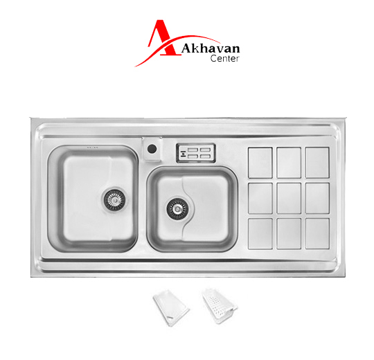 سینک ظرفشویی اخوان 364S