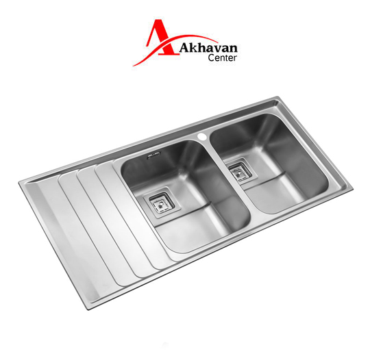 سینک 508S توکار اخوان سری باکسی - Image 2