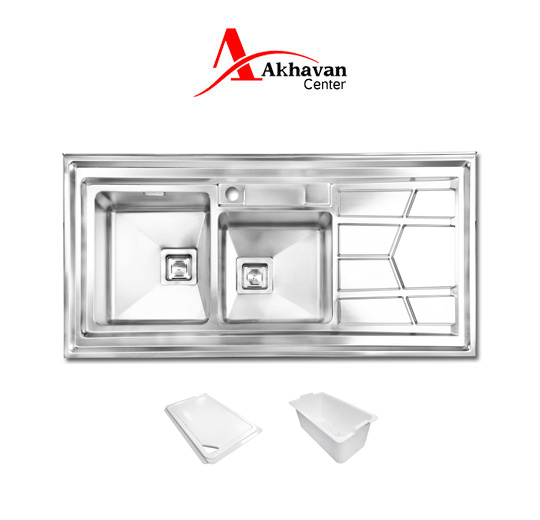 سینک ظرفشویی اخوان مدل 303S