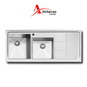 سینک ظرفشویی اخوان مدل 305