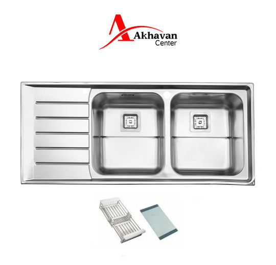 سینک 510 توکار اخوان سری باکسی