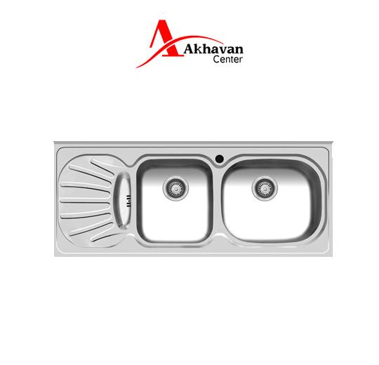 سینک ظرفشویی اخوان مدل 36
