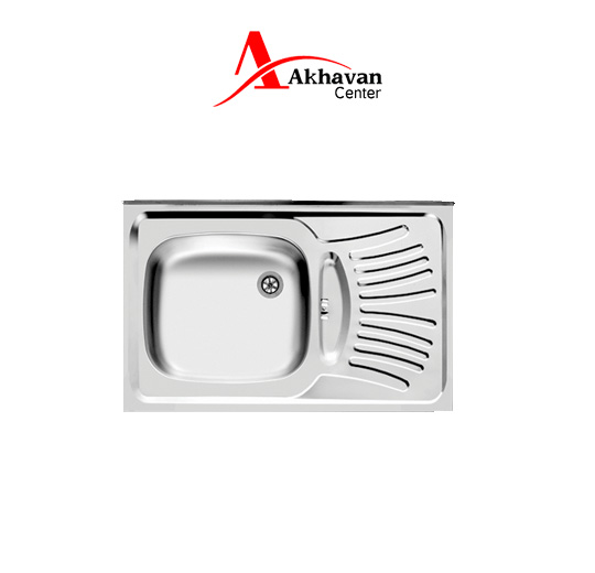 سینک ظرفشویی اخوان مدل 124