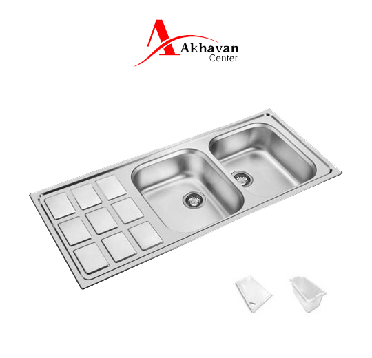 سینک ظرفشویی اخوان 368S