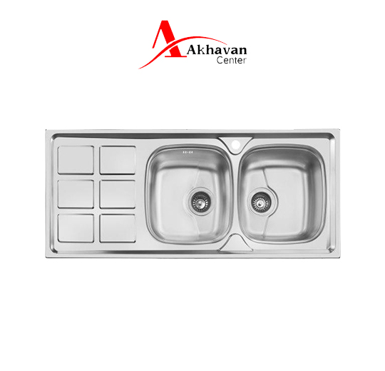 سینک ظرفشویی اخوان مدل 165SP