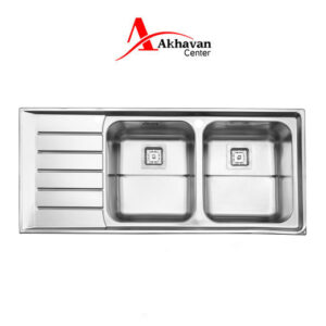 سینک 510S توکار اخوان سری باکسی