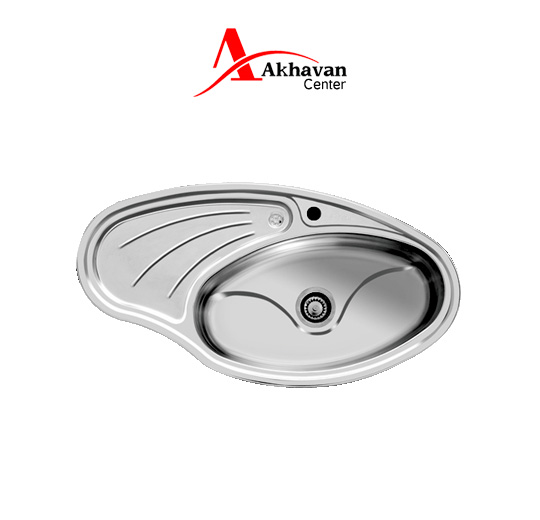 سینک طرفشویی اخوان مدل 108