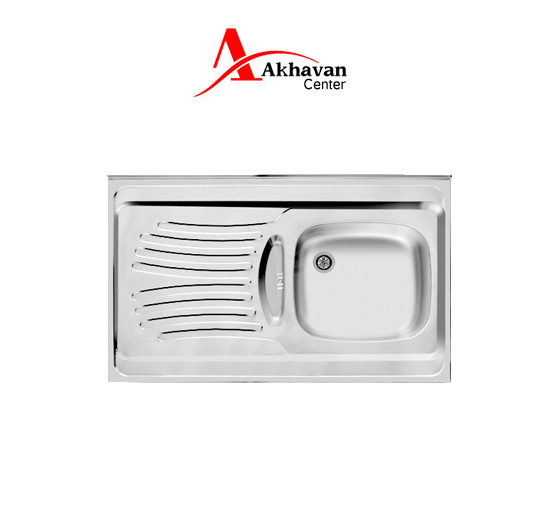 سینک ظرفشویی اخوان مدل 125