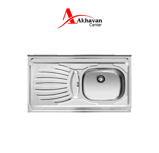 سینک ظرفشویی اخوان مدل 38