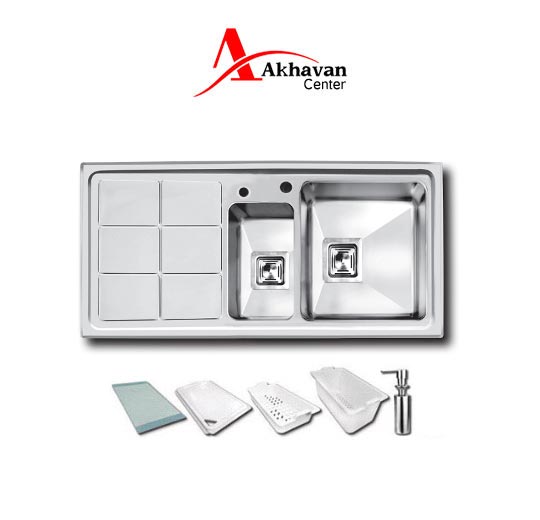 سینک 310 توکار اخوان سری باکسی