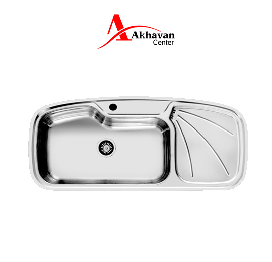 سینک ظرفشویی اخوان مدل 130