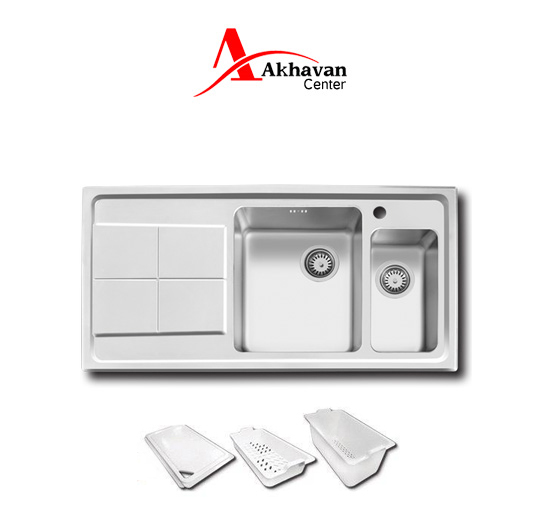 سینک 306S توکار اخوان سری باکسی