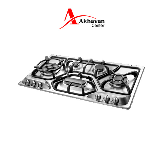 اجاق گاز استیل اخوان مدل G28-S
