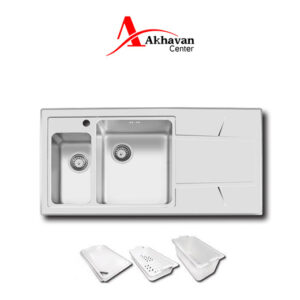 سینک 308S توکار اخوان سری باکسی