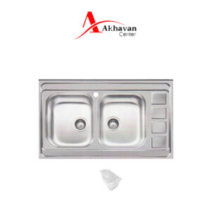 سینک ظرفشویی اخوان مدل 372S