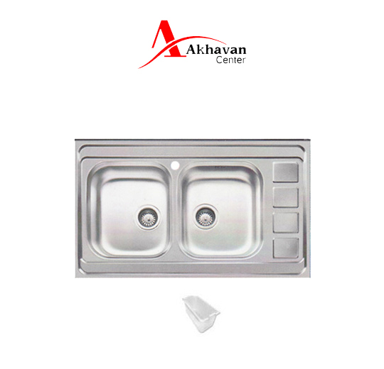 سینک ظرفشویی اخوان مدل 372S