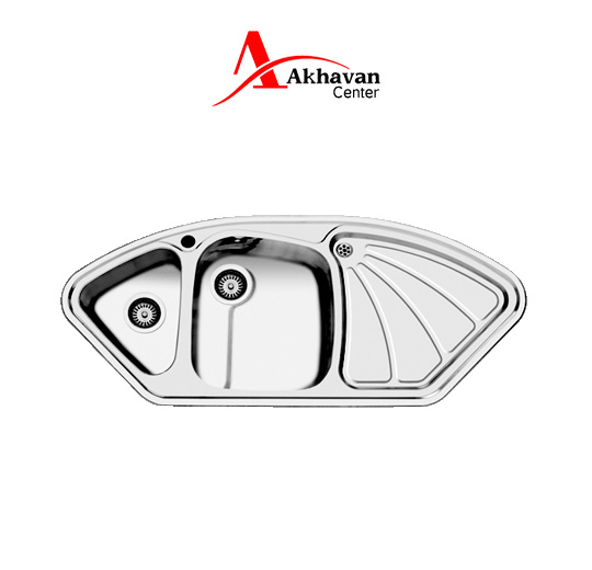 سینک ظرفشویی اخوان مدل 49