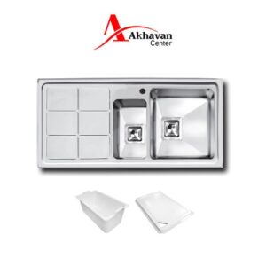 سینک 310S توکار اخوان سری باکسی