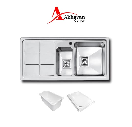 سینک 310S توکار اخوان سری باکسی