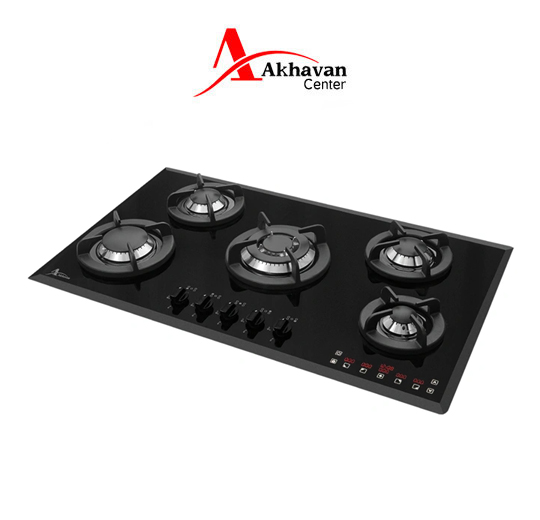 گاز V14-T شیشه ای تایمردار اخوان سری ونوس