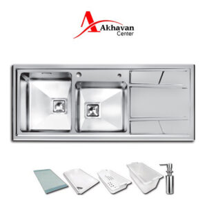 سینک 302 توکار اخوان سری باکسی
