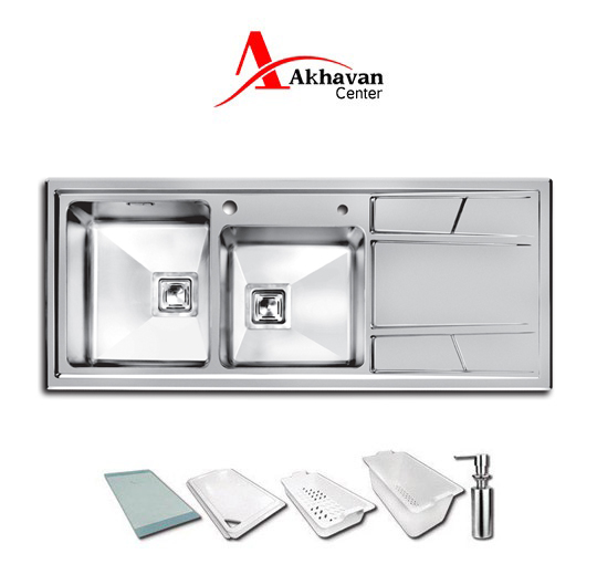 سینک 302 توکار اخوان سری باکسی