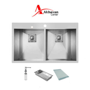 سینک 335 توکار اخوان سری باکسی