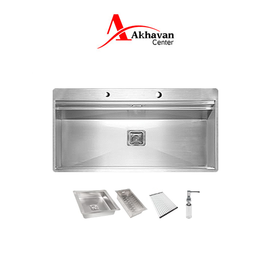 سینک 356 توکار اخوان - Image 3
