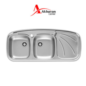سینک ظرفشویی اخوان مدل 136SP