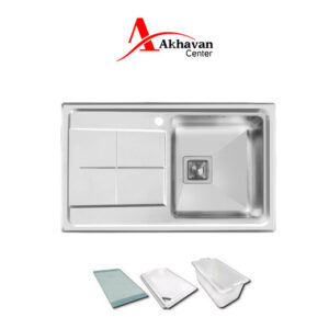 سینک 312 توکار اخوان سری باکسی