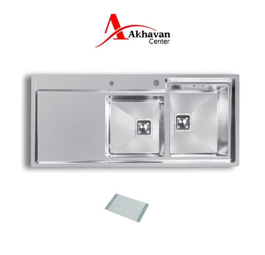 سینک ظرفشویی اخوان مدل 601S