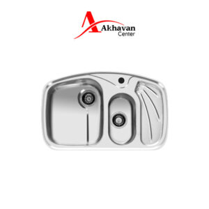 سینک ظرفشویی اخوان مدل 139