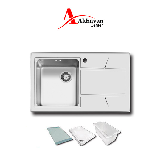 سینک 314 توکار اخوان سری باکسی
