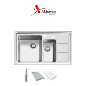 سینک ظرفشویی اخوان مدل 376