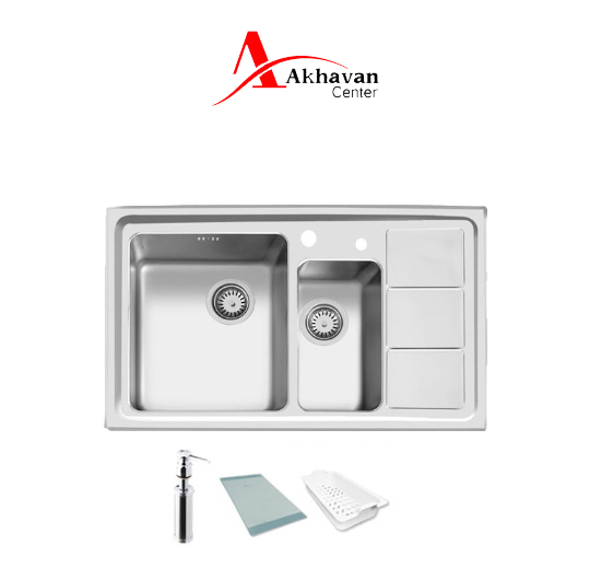 سینک ظرفشویی اخوان مدل 376