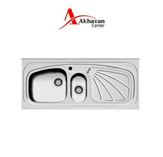 سینک ظرفشویی اخوان مدل 53