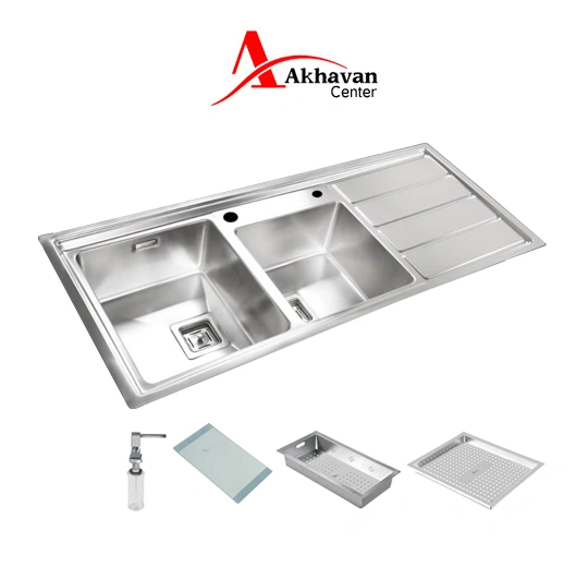 سینک 603 توکار اخوان سری باکسی