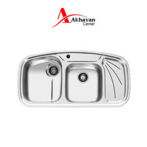 سینک ظرفشویی اخوان مدل 141