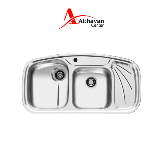 سینک ظرفشویی اخوان مدل 141