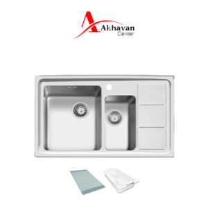 سینک ظرفشویی اخوان مدل 376S