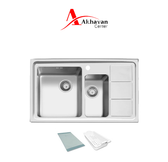 سینک ظرفشویی اخوان مدل 376S