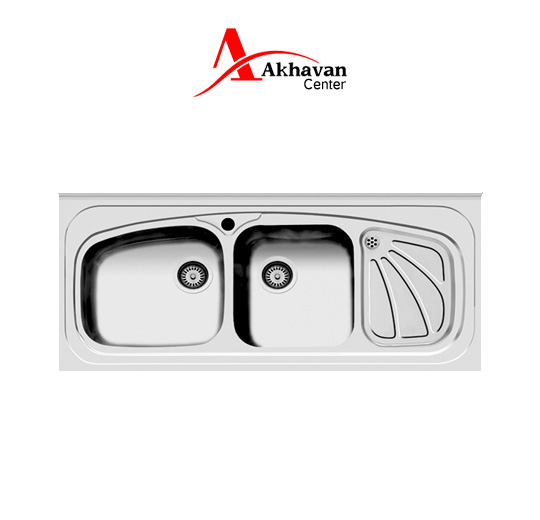 سینک ظرفشویی اخوان مدل 60