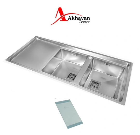 سینک 604S توکار اخوان سری باکسی - Image 2