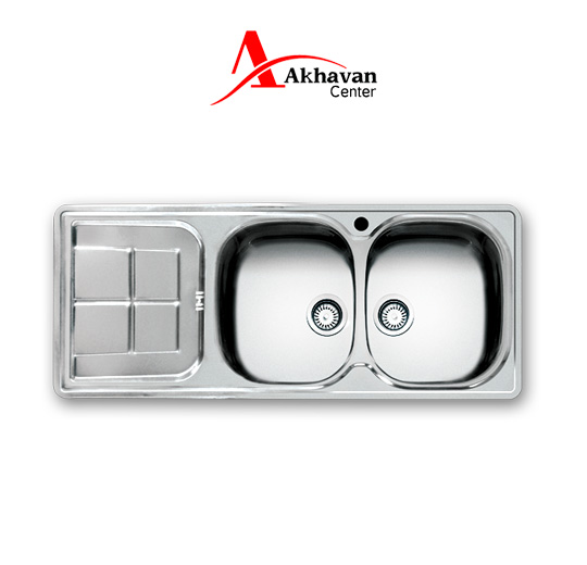 سینک ظرفشویی اخوان مدل 145