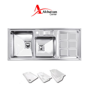سینک 318S توکار اخوان سری باکسی