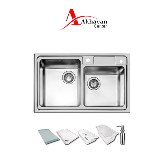 سینک ظرفشویی اخوان مدل 380