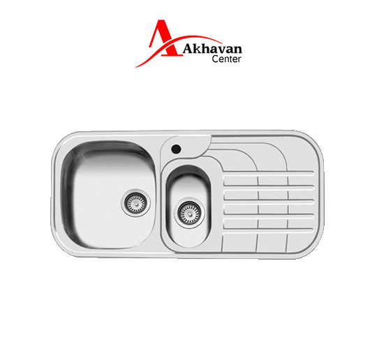 سینک ظرفشویی اخوان مدل 73